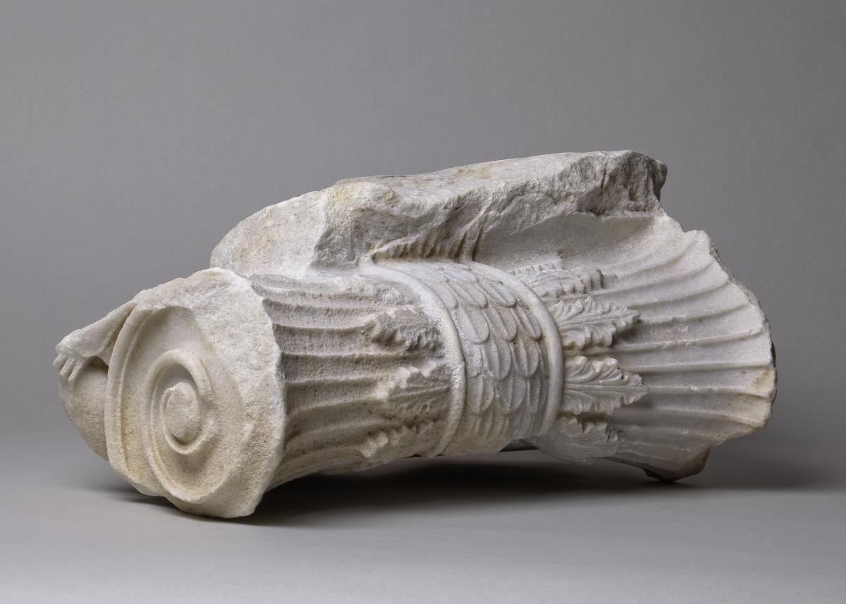 Ionisches Säulenkapitell (Typ B) des Großen Altars in Pergamon