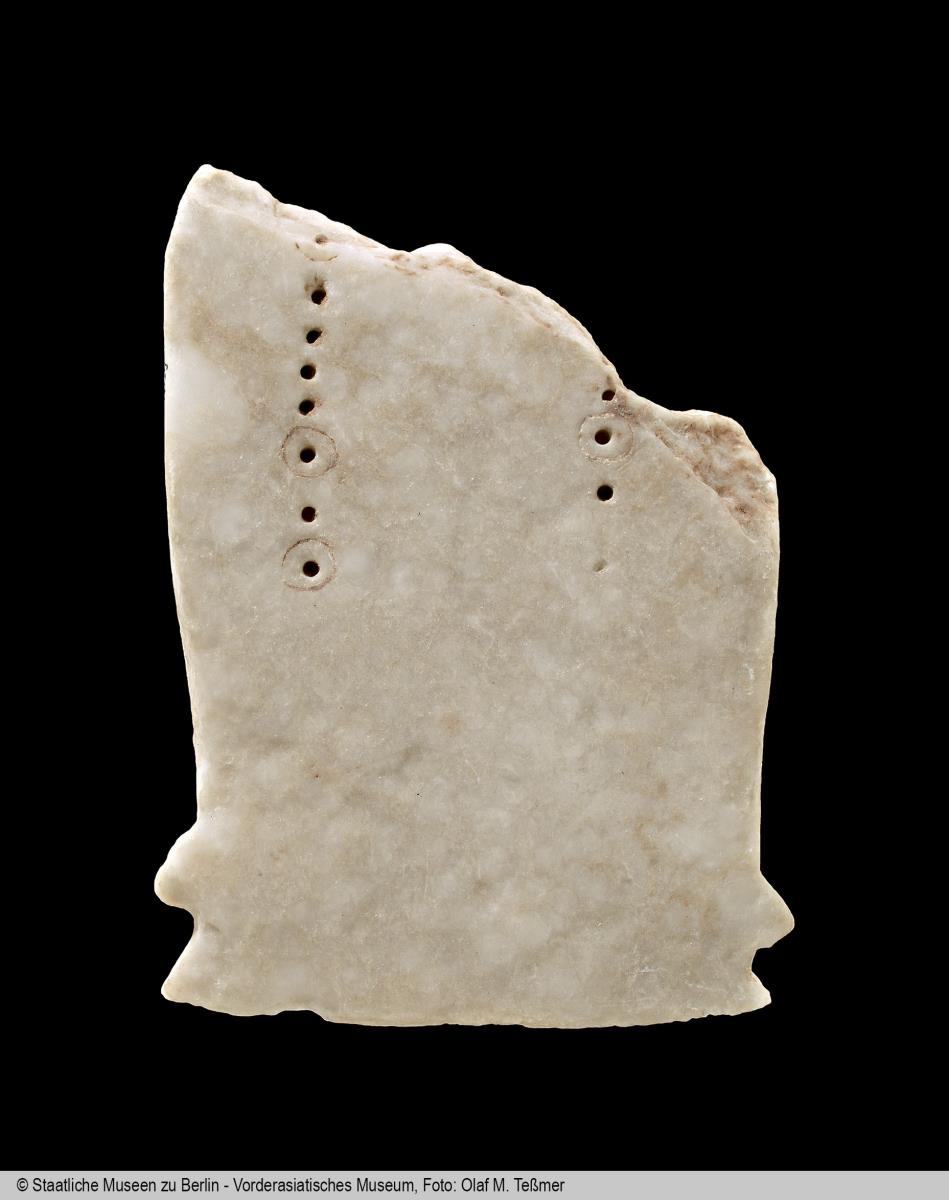Fragment eines Spielbrettes