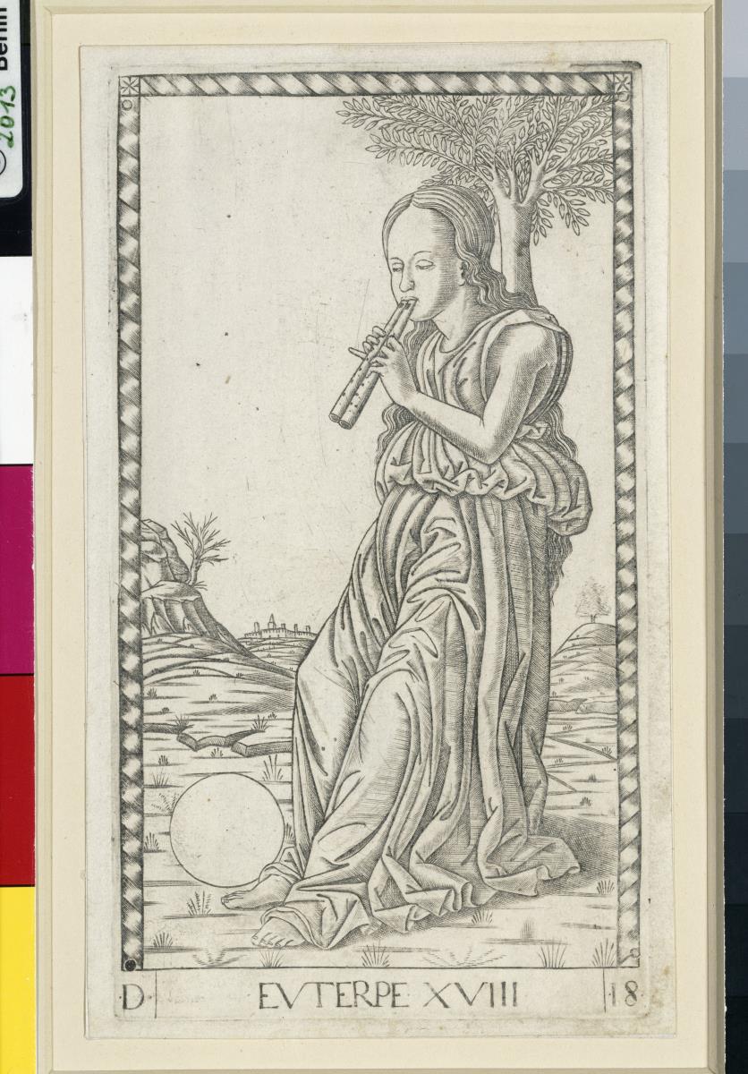 Euterpe (Tarocchi di Mantegna, Serie E)