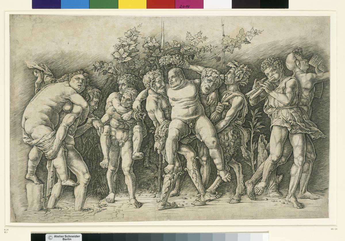 Das Bacchanal mit dem Silen