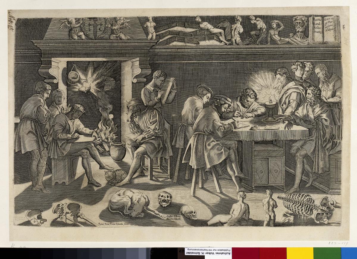 Zeichenakademie des Baccio Bandinelli