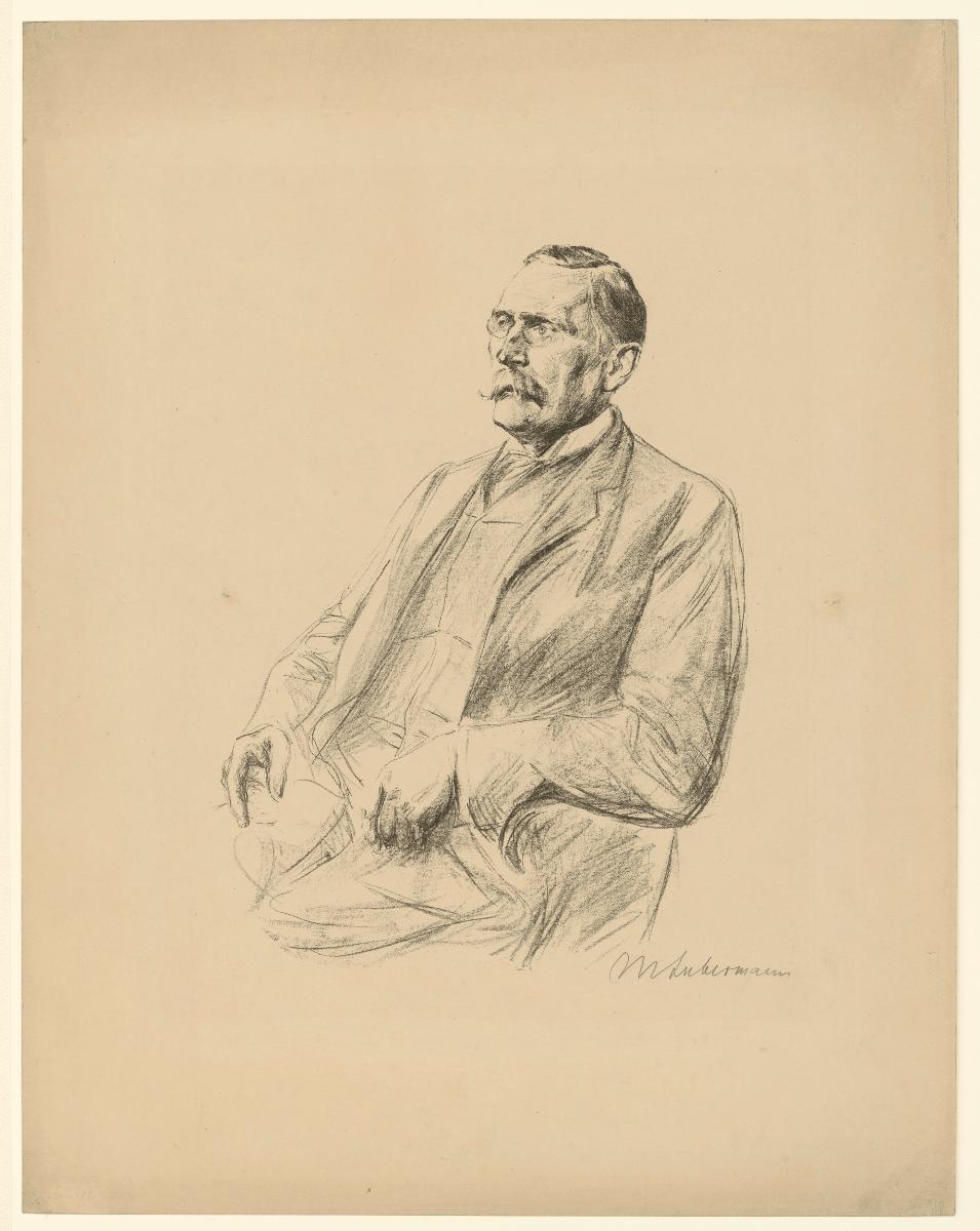 Porträt Wilhelm Bode