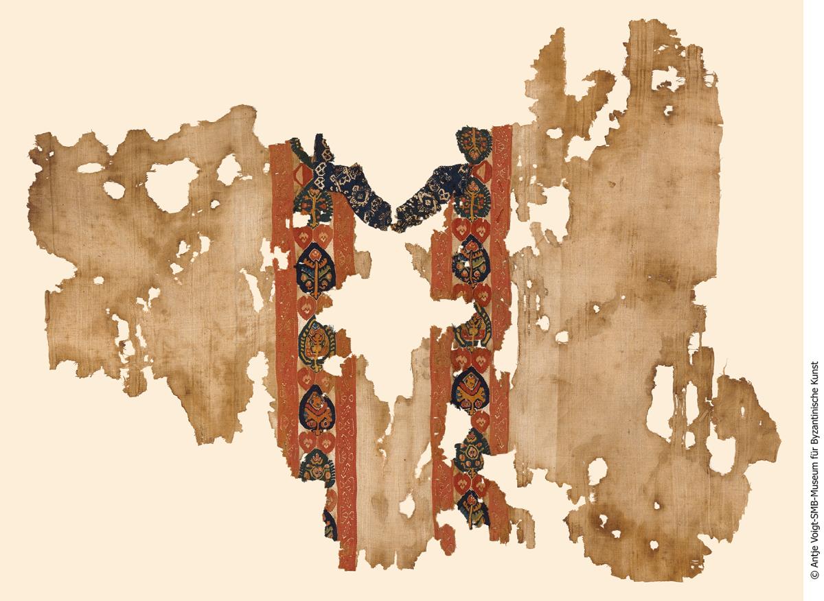 Fragment einer Tunika