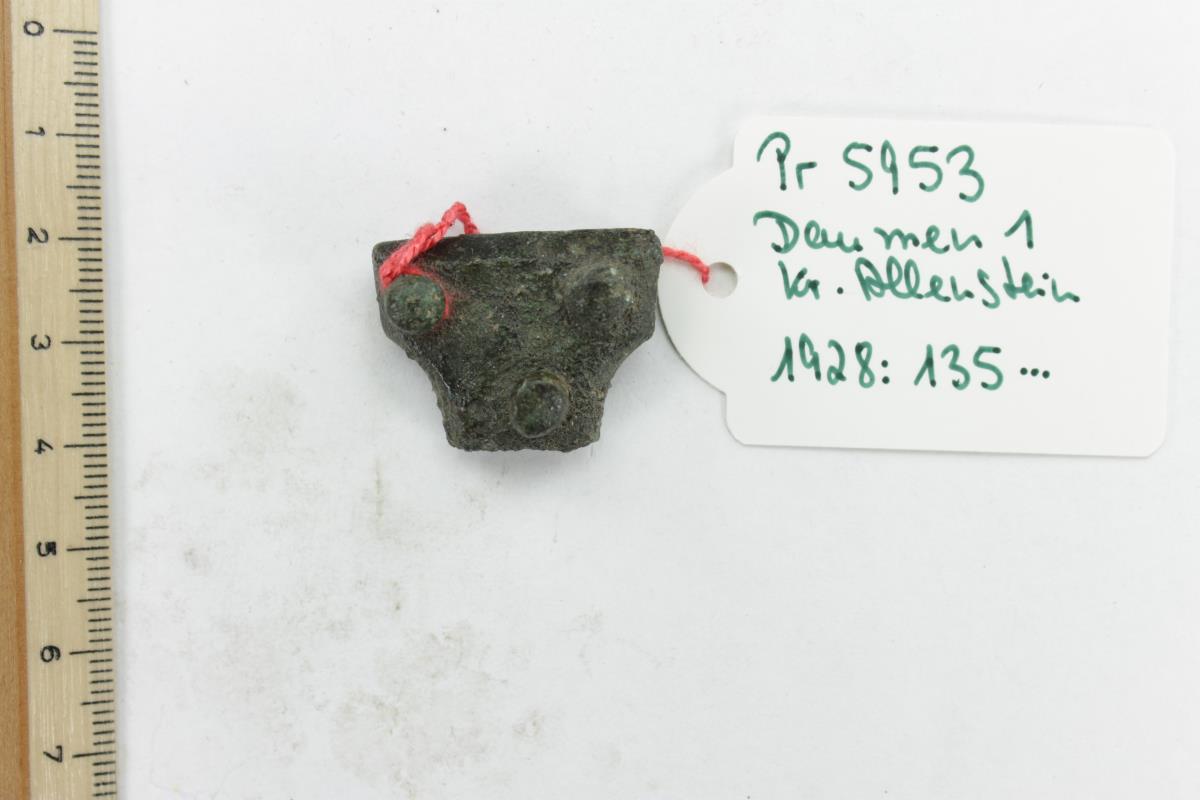 Gürtelschnallenfragment