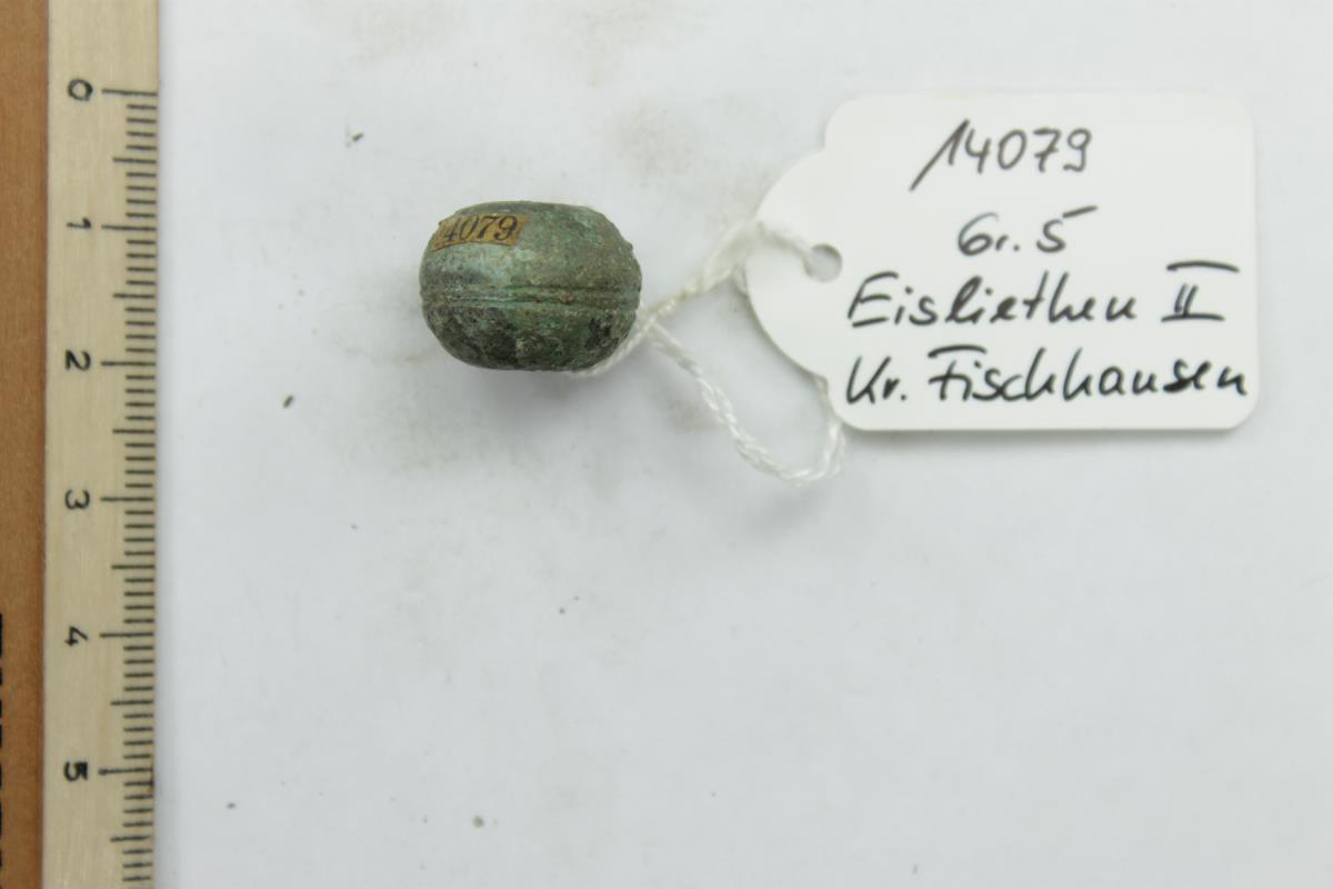 Bronzeperle