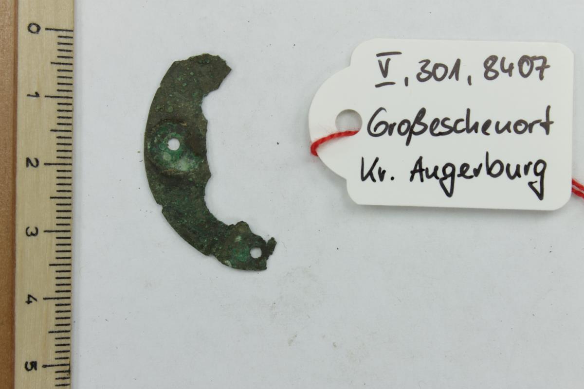 Gürtelbeschlagfragment