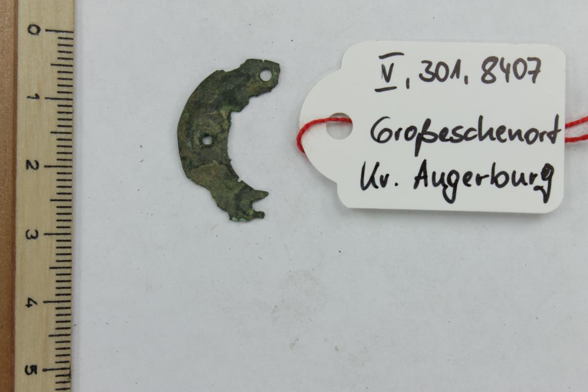 Gürtelbeschlagfragment