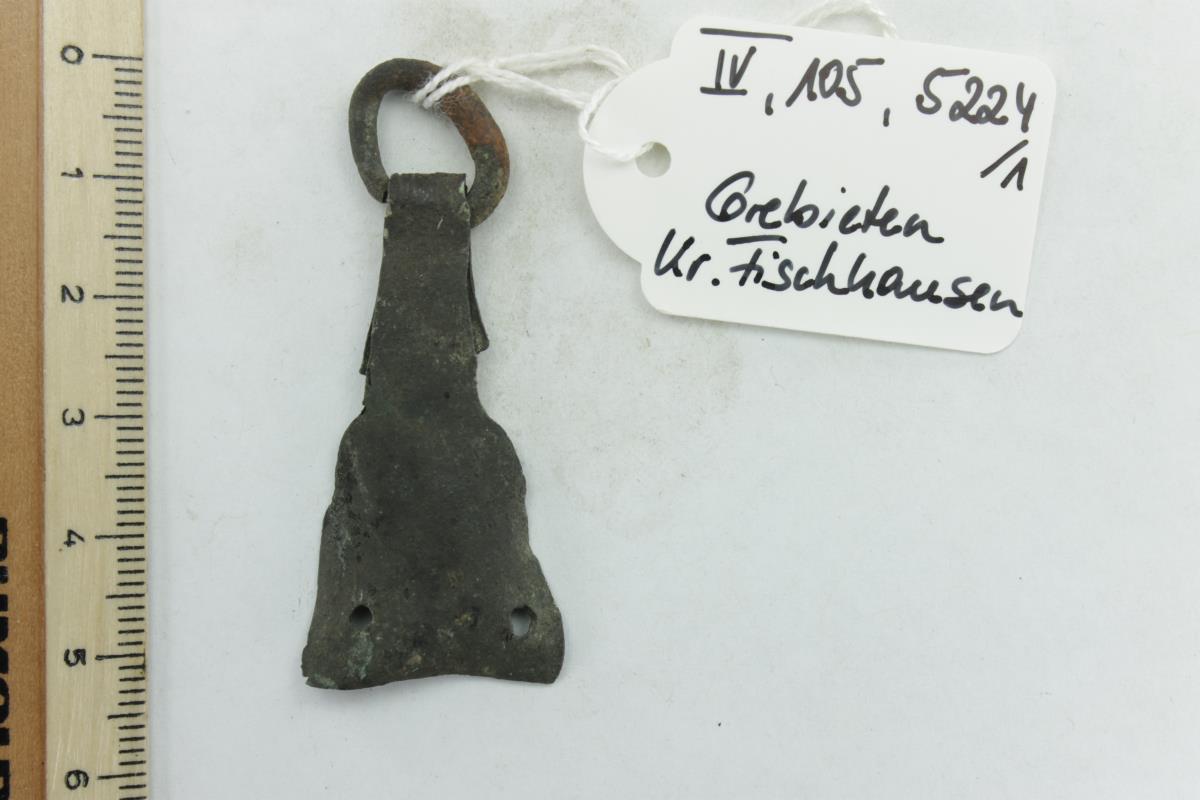 Riemenbeschlag
