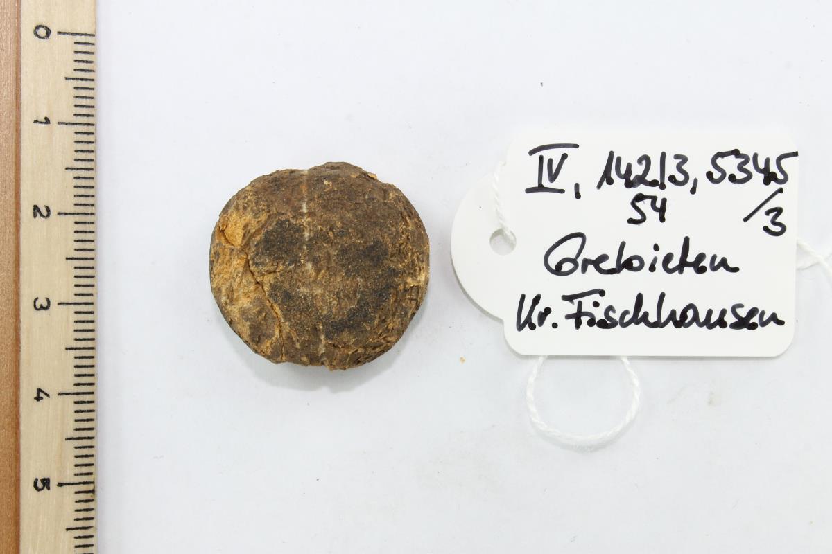 Specksteinscheibe