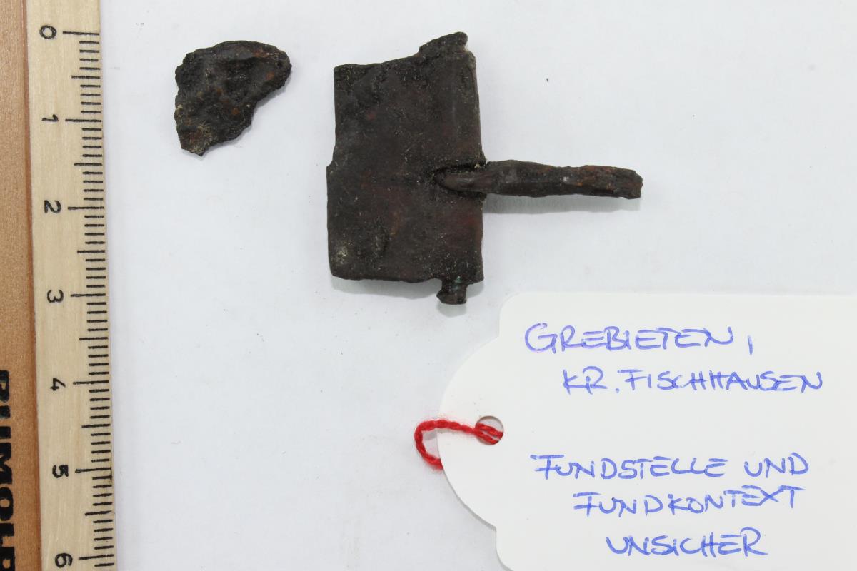 Gürtelschnallenfragment