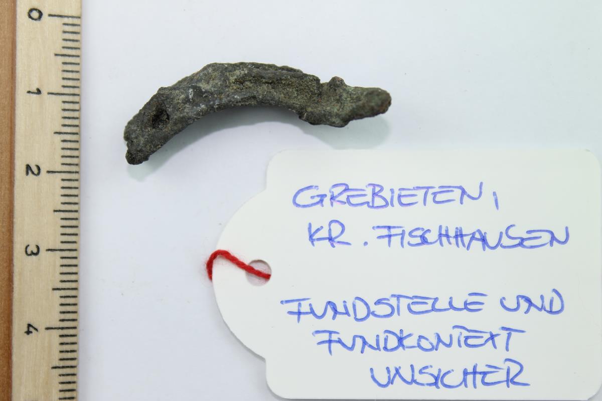 Bronzefragment