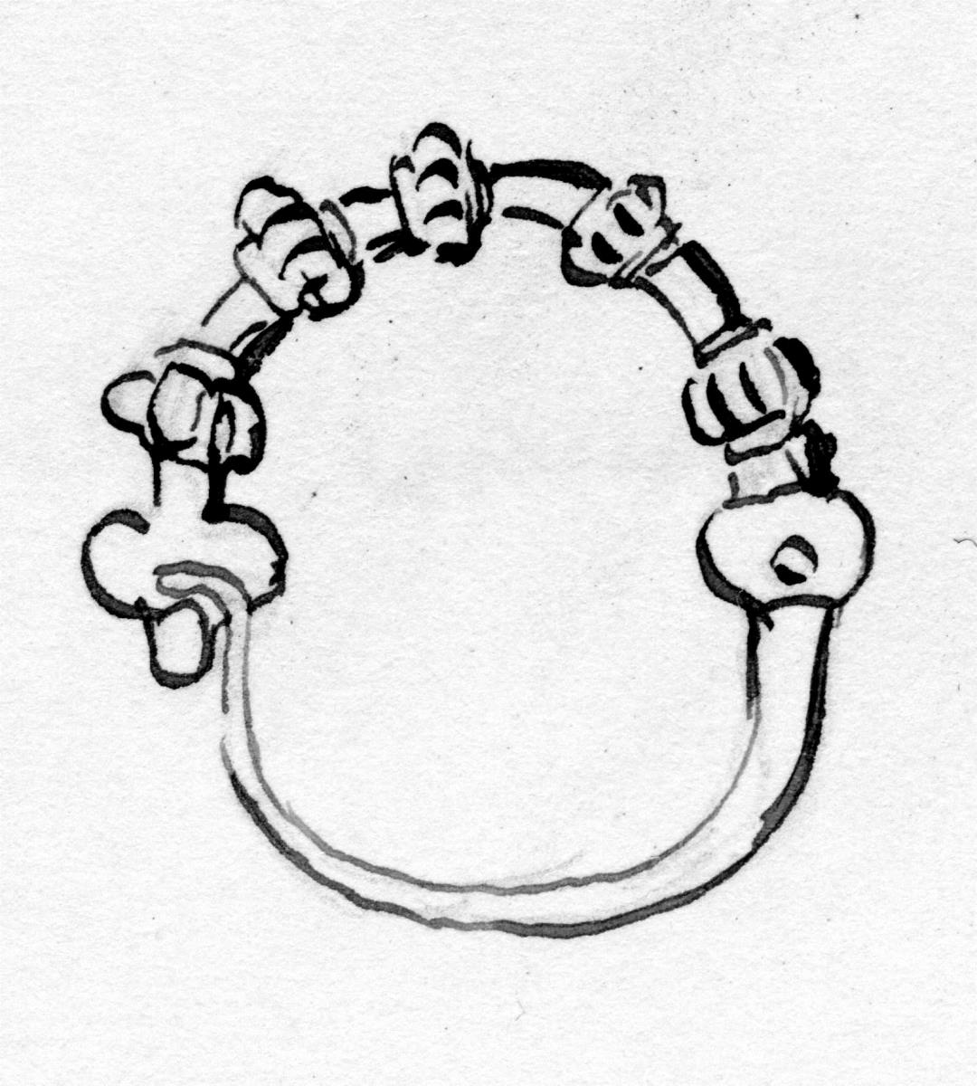 Scharnierfibel