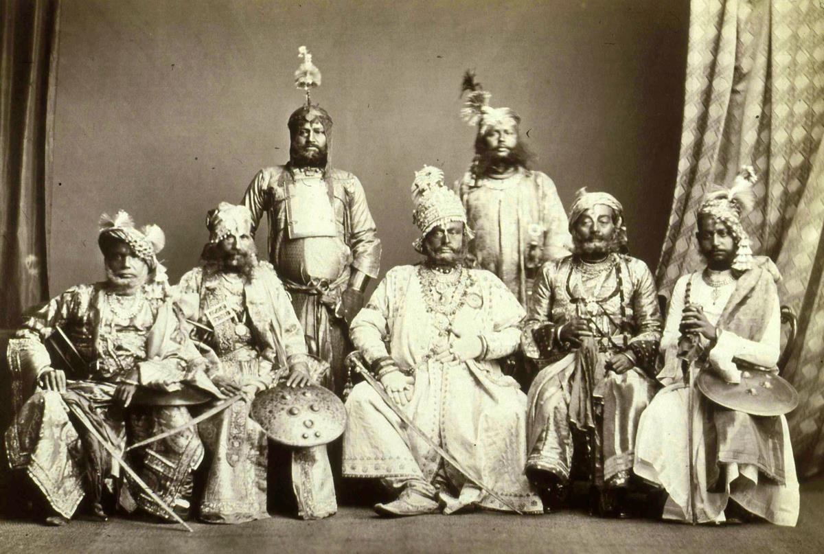 Maharaja von Rewah & Suite