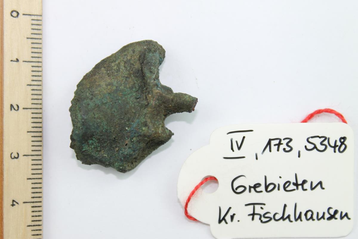 Gürtelschnallenfragment
