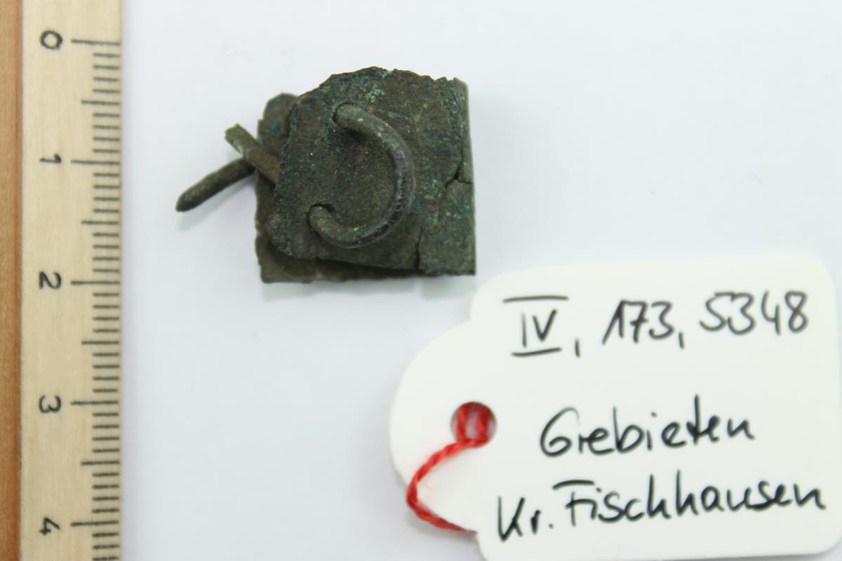 Messerscheidenbeschlag