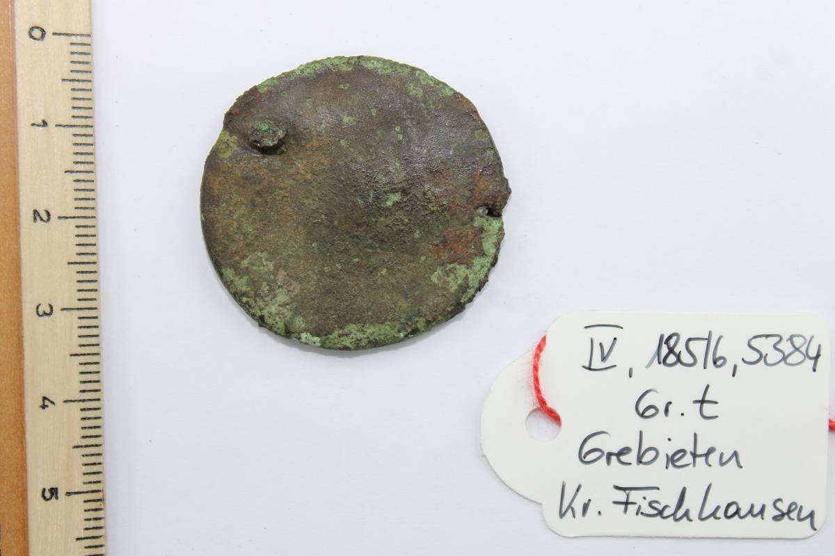 Römische Bronzemünze