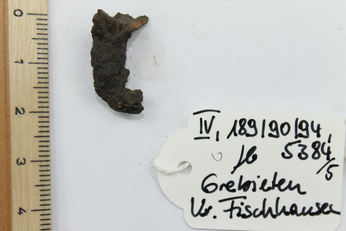 Gürtelschnallenfragment