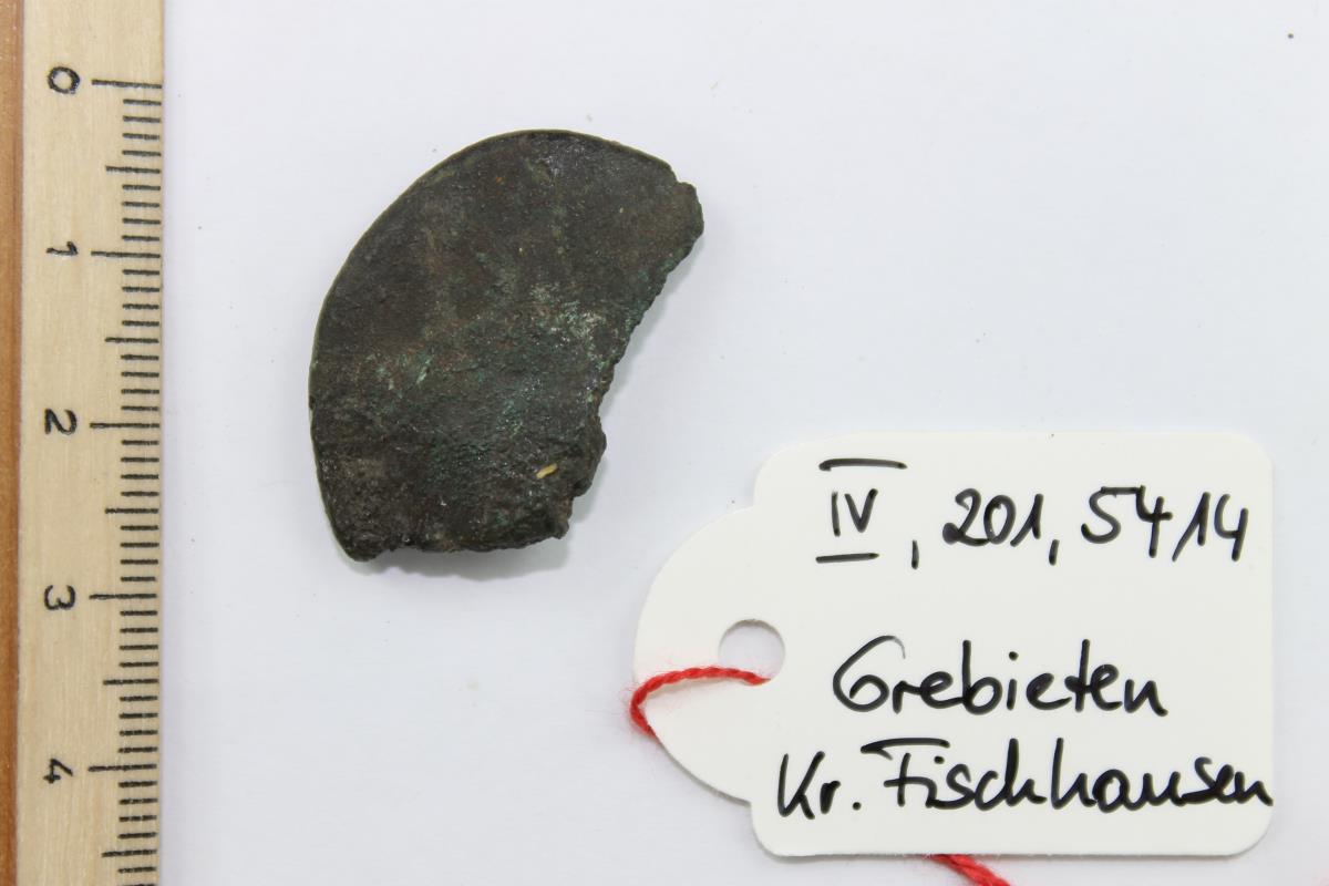 Römische Bronzemünze