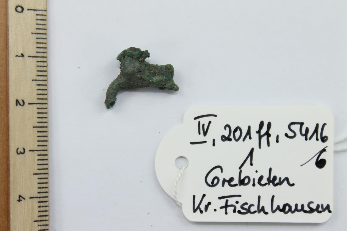 Bronzefragment
