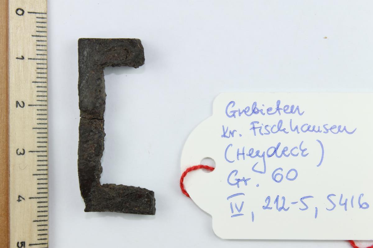 Gürtelschnallenfragment