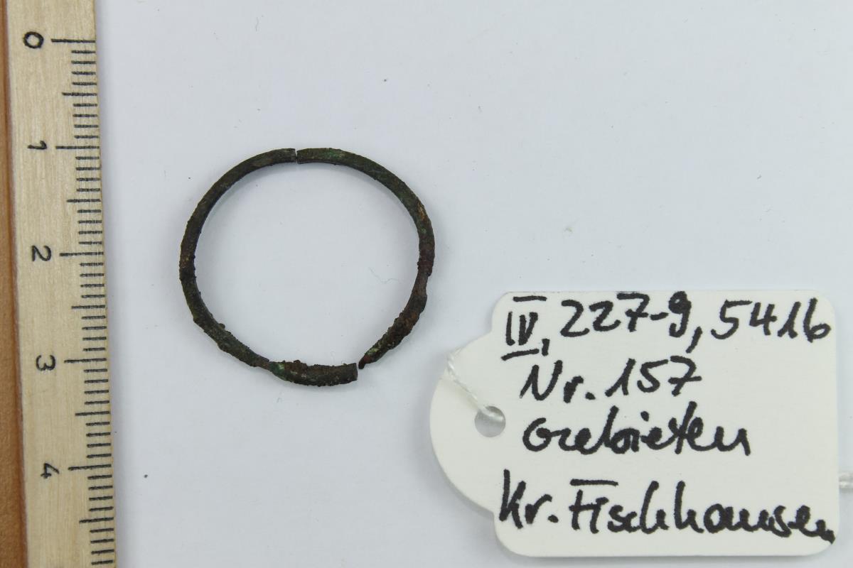 Fingerringfragmente