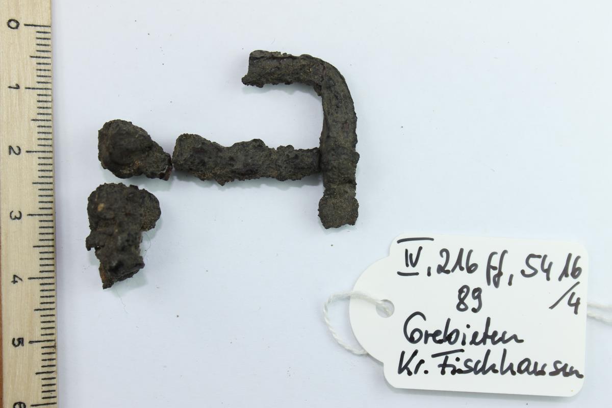Gürtelschnallenfragment