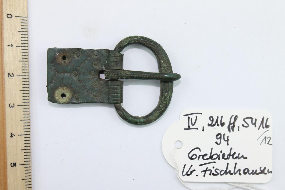 Gürtelschnalle