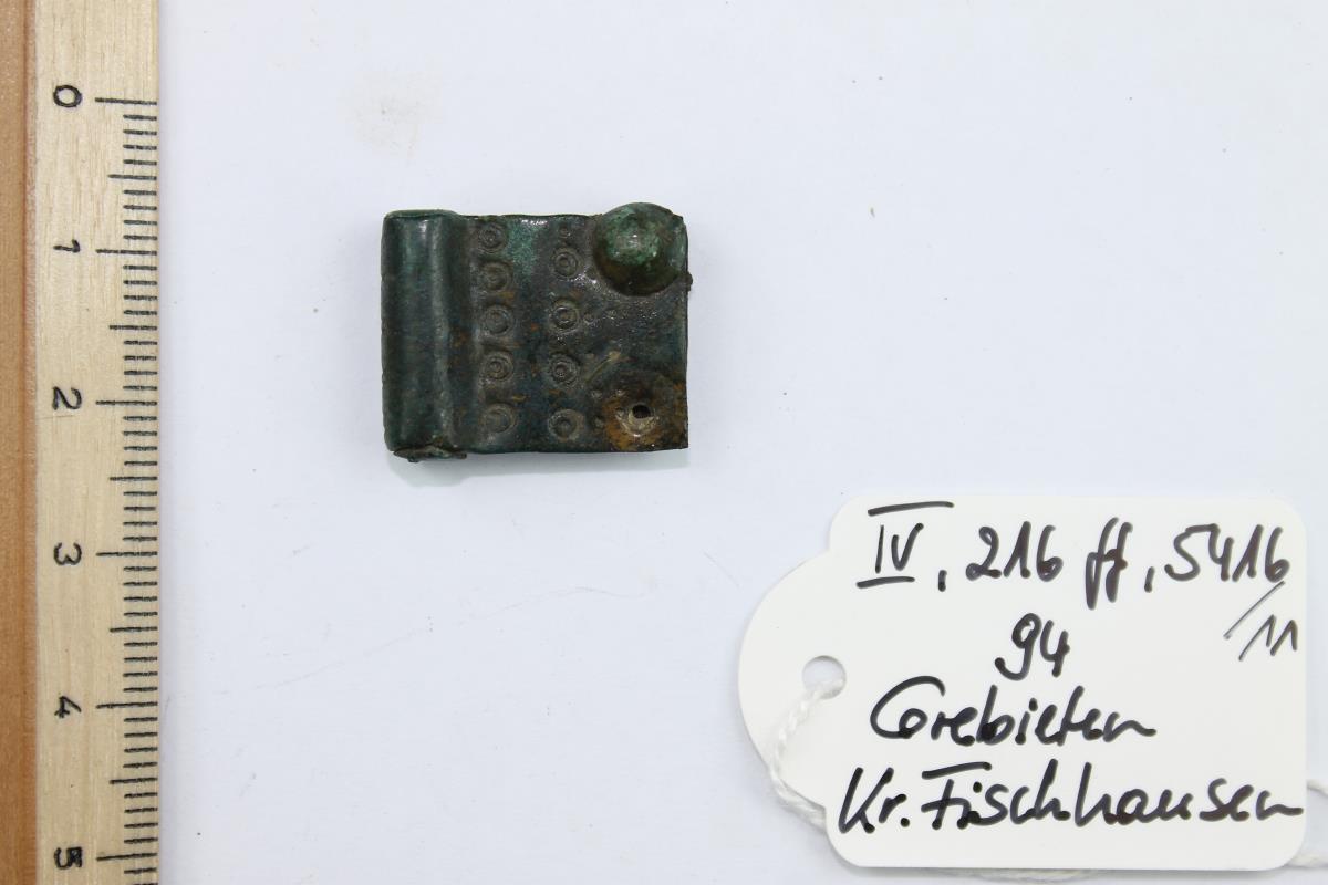 Gürtelbeschlag