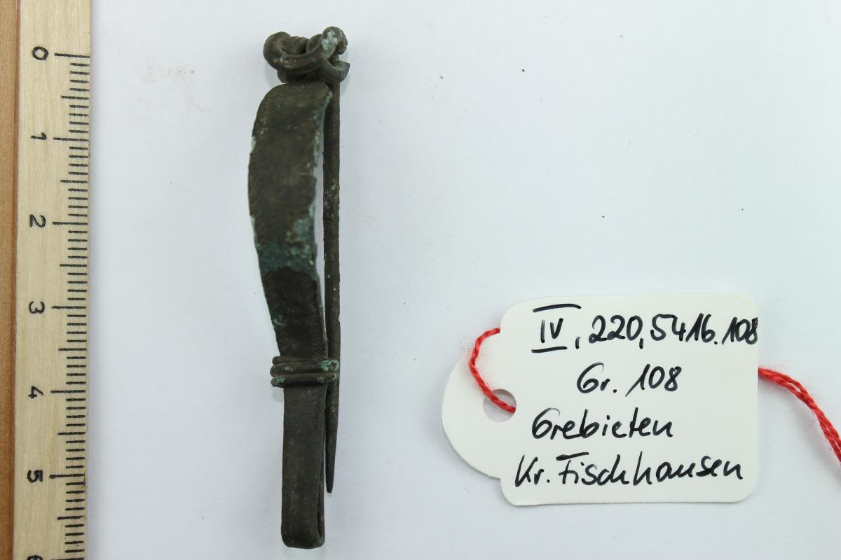 Bronzefibel