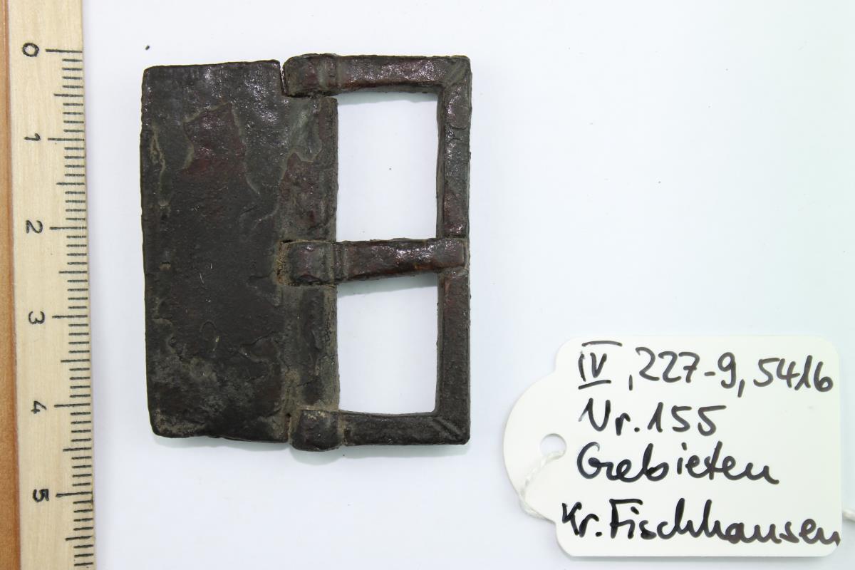 Gürtelschnalle