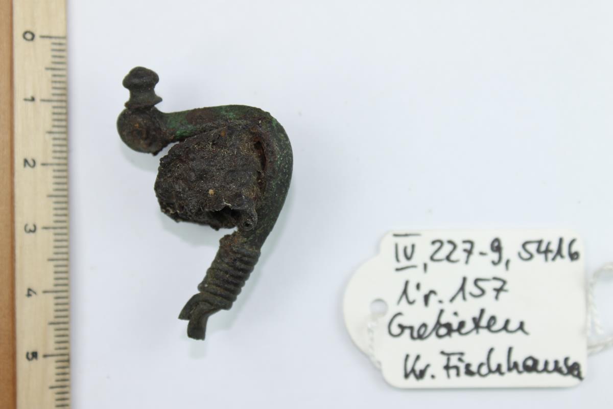 Fibelbügel, Schellenberlock