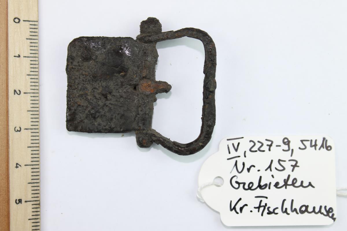 Gürtelschnalle