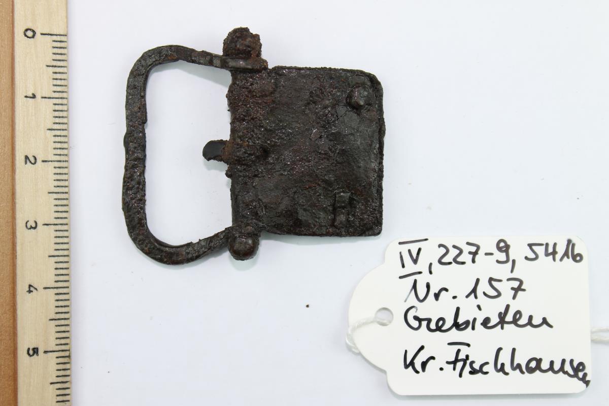 Gürtelschnalle