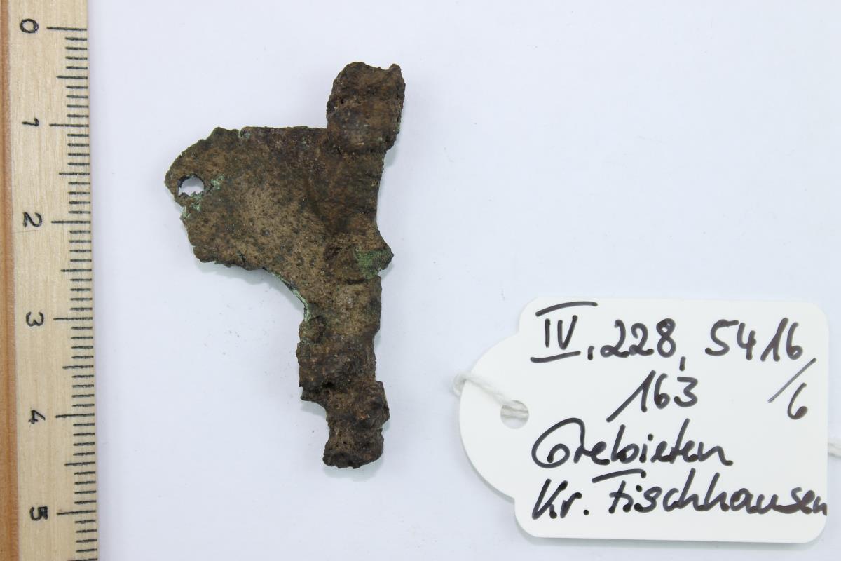 Gürtelschnallenfragment