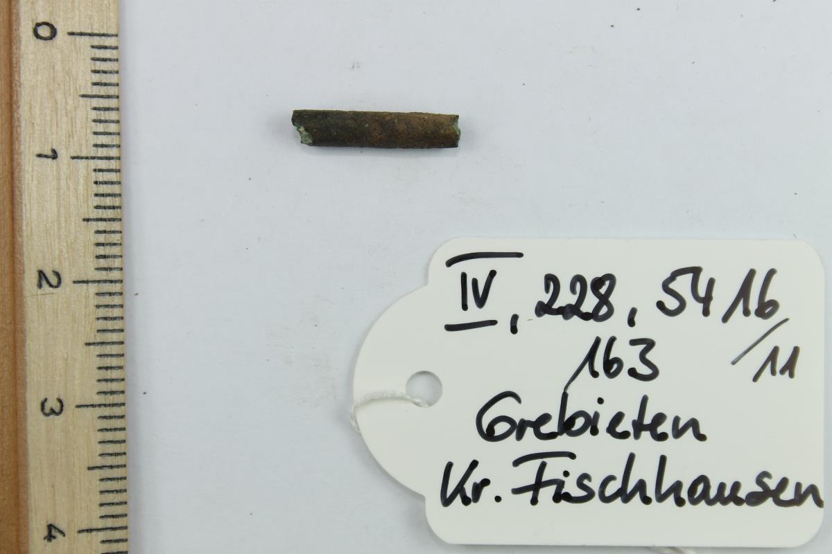 Bronzefragment