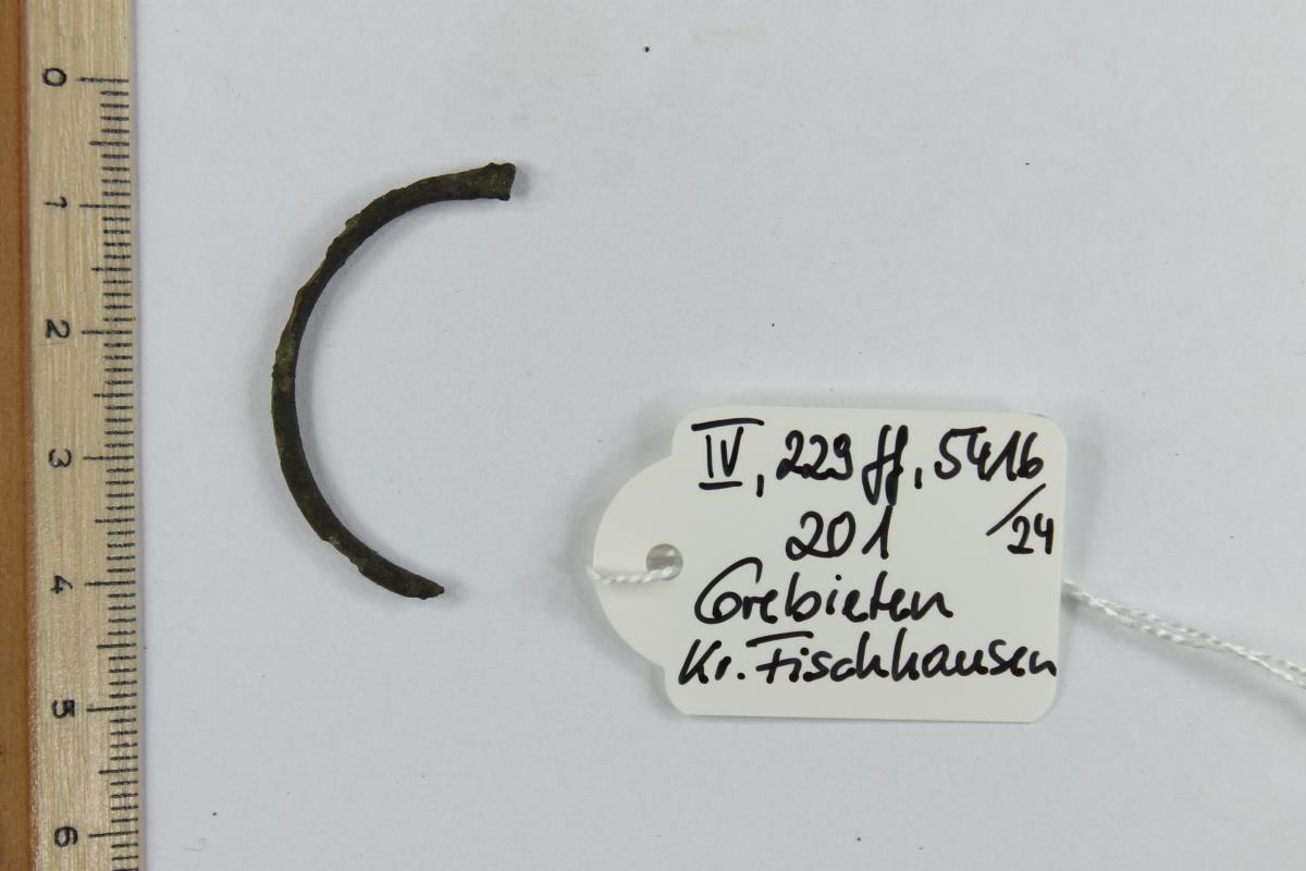 Bronzefragment