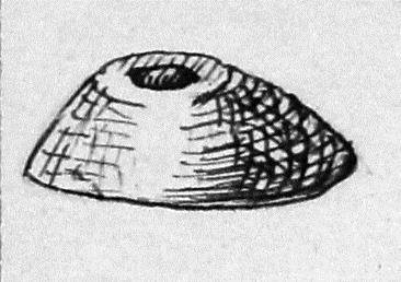 Runder Knopf (?)