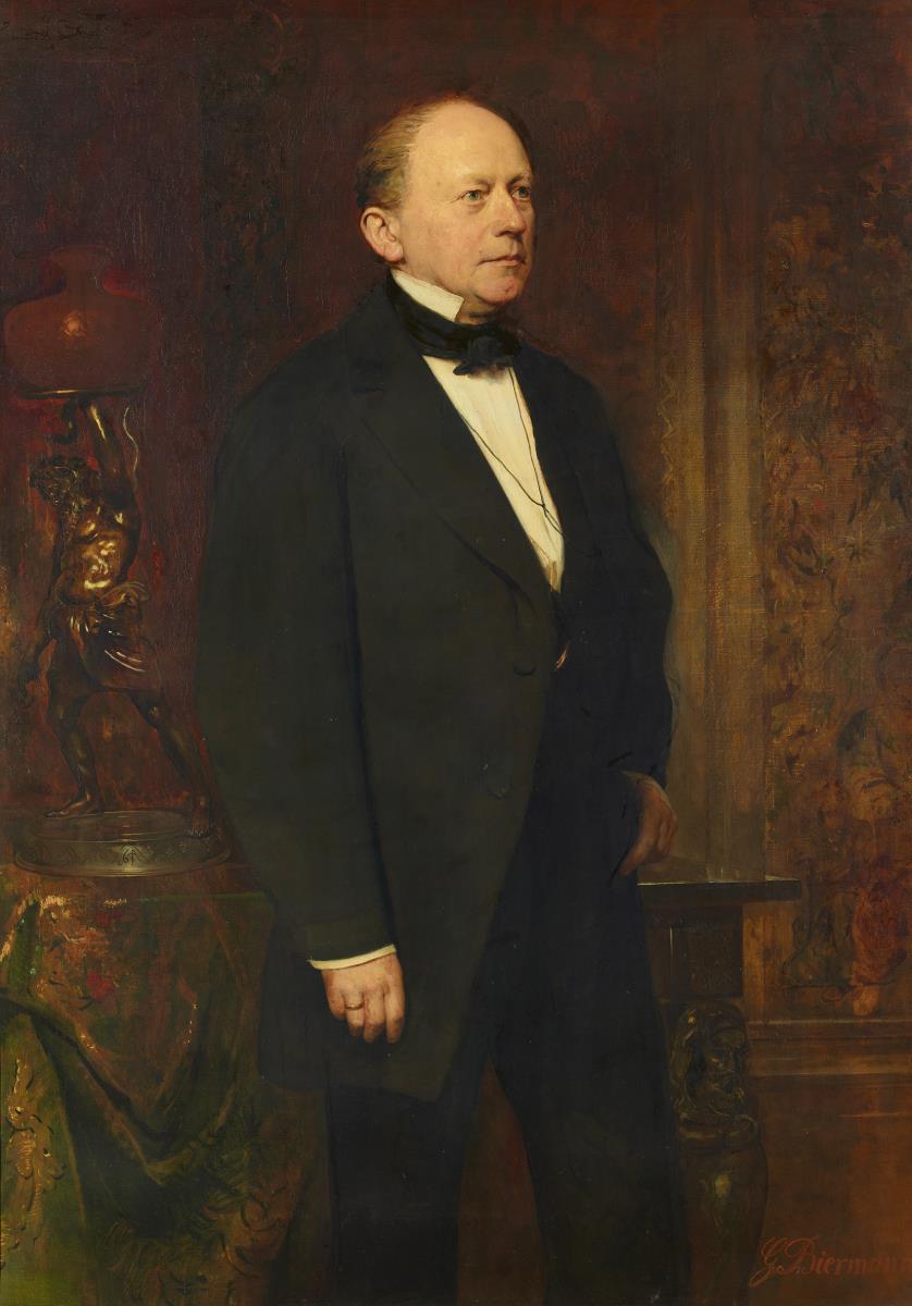 Bildnis des Ministers Rudolf Delbrück