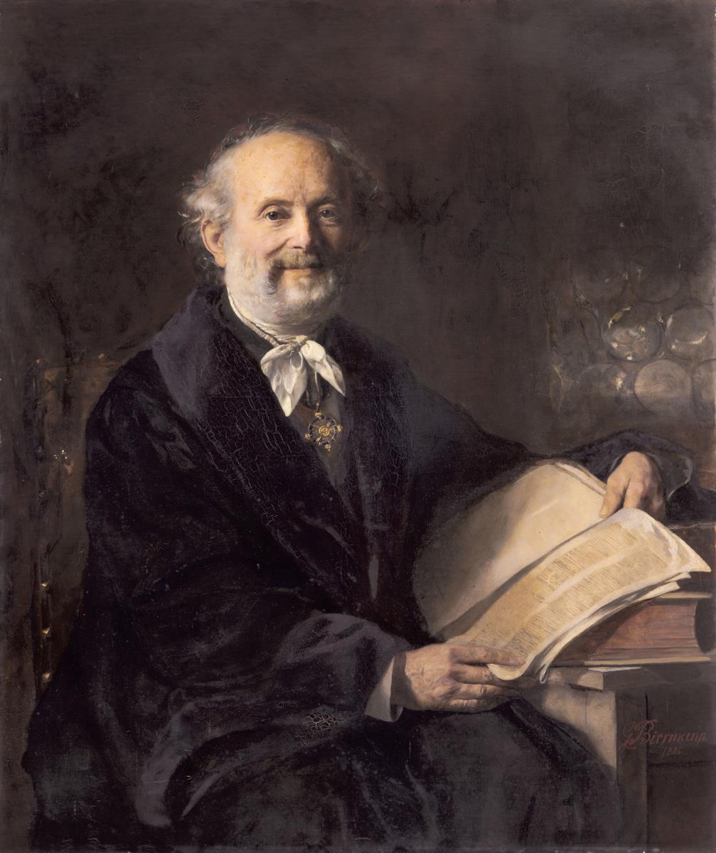 Bildnis Professor Wilhelm Weber