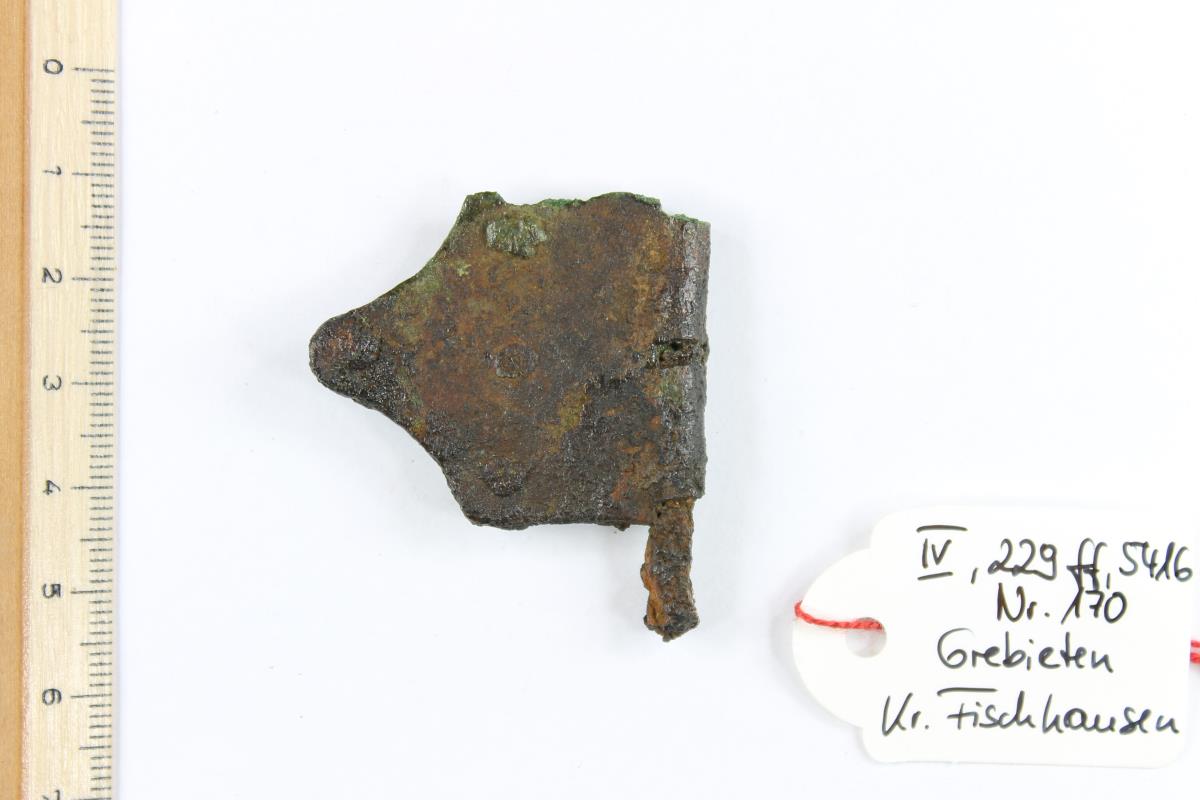 Gürtelschnallenfragment