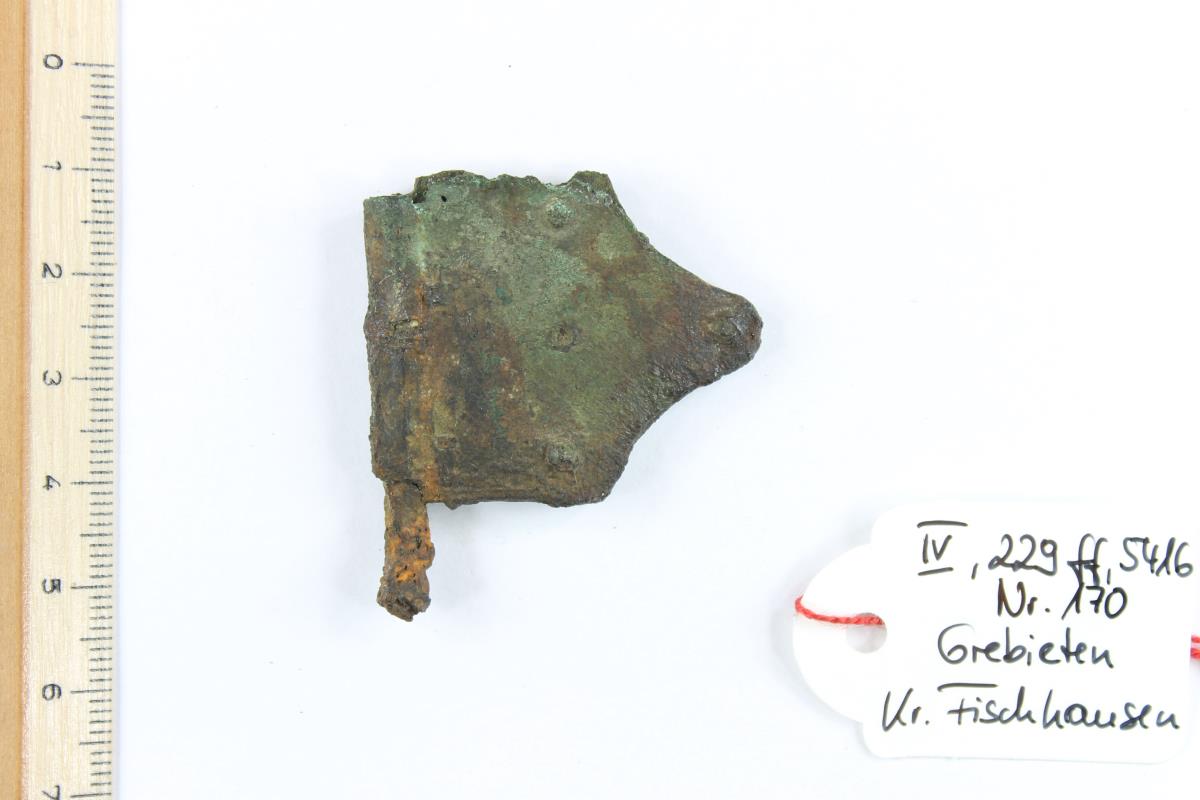 Gürtelschnallenfragment