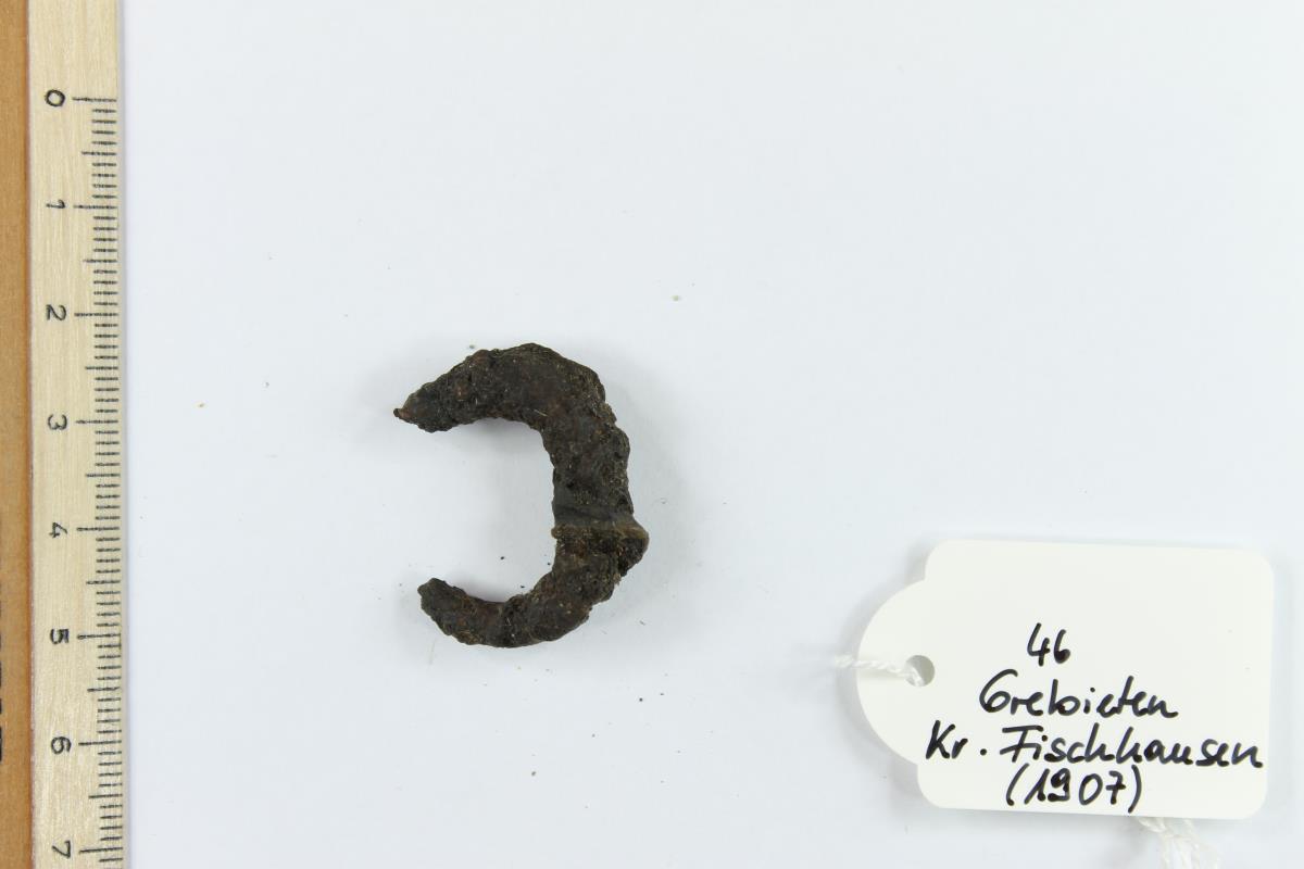 Gürtelschnallenfragment