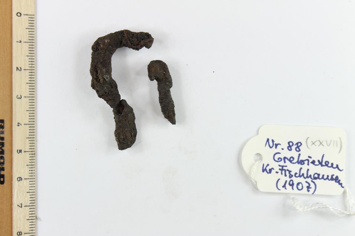 Gürtelschnallenfragment