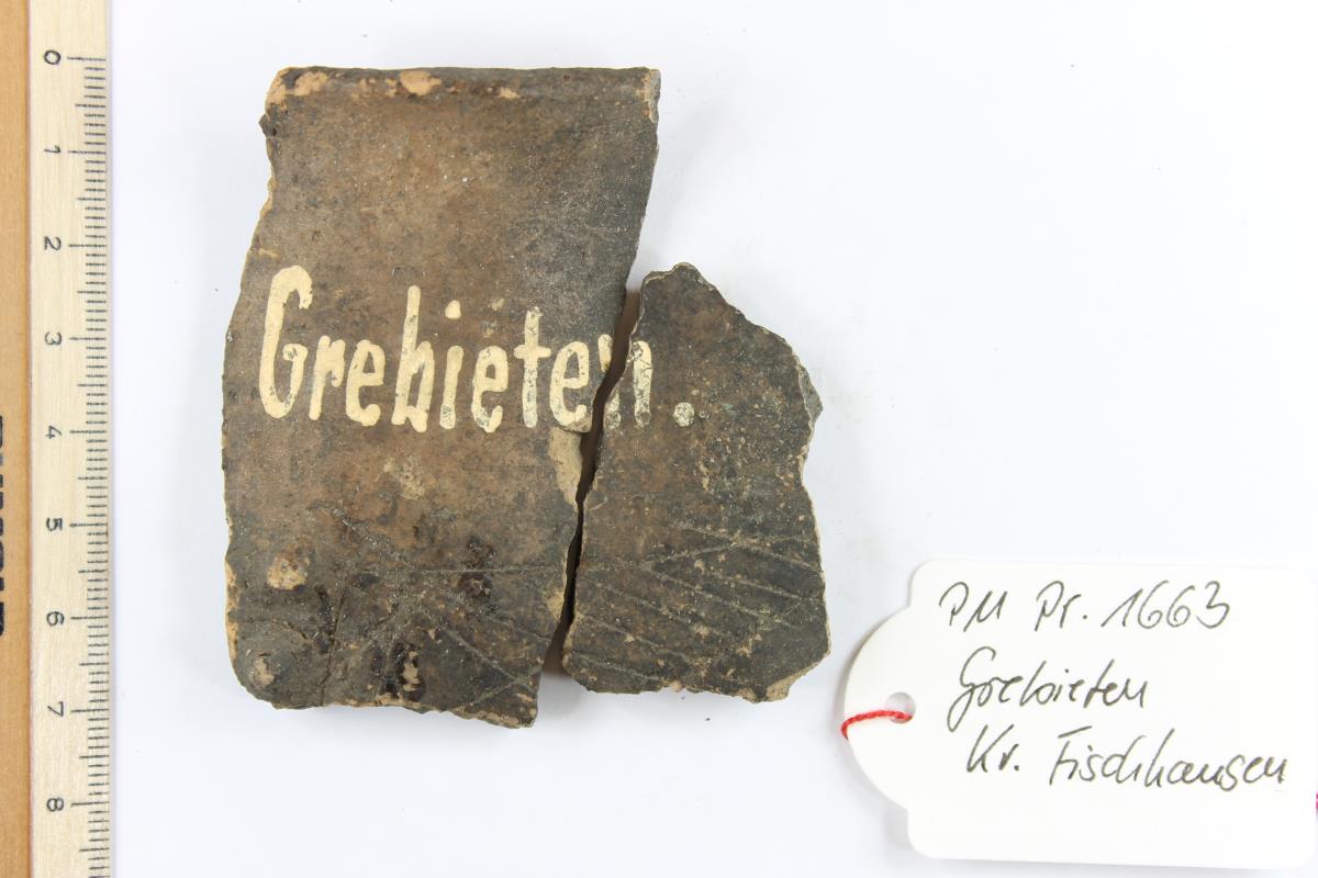 Gefäßscherben