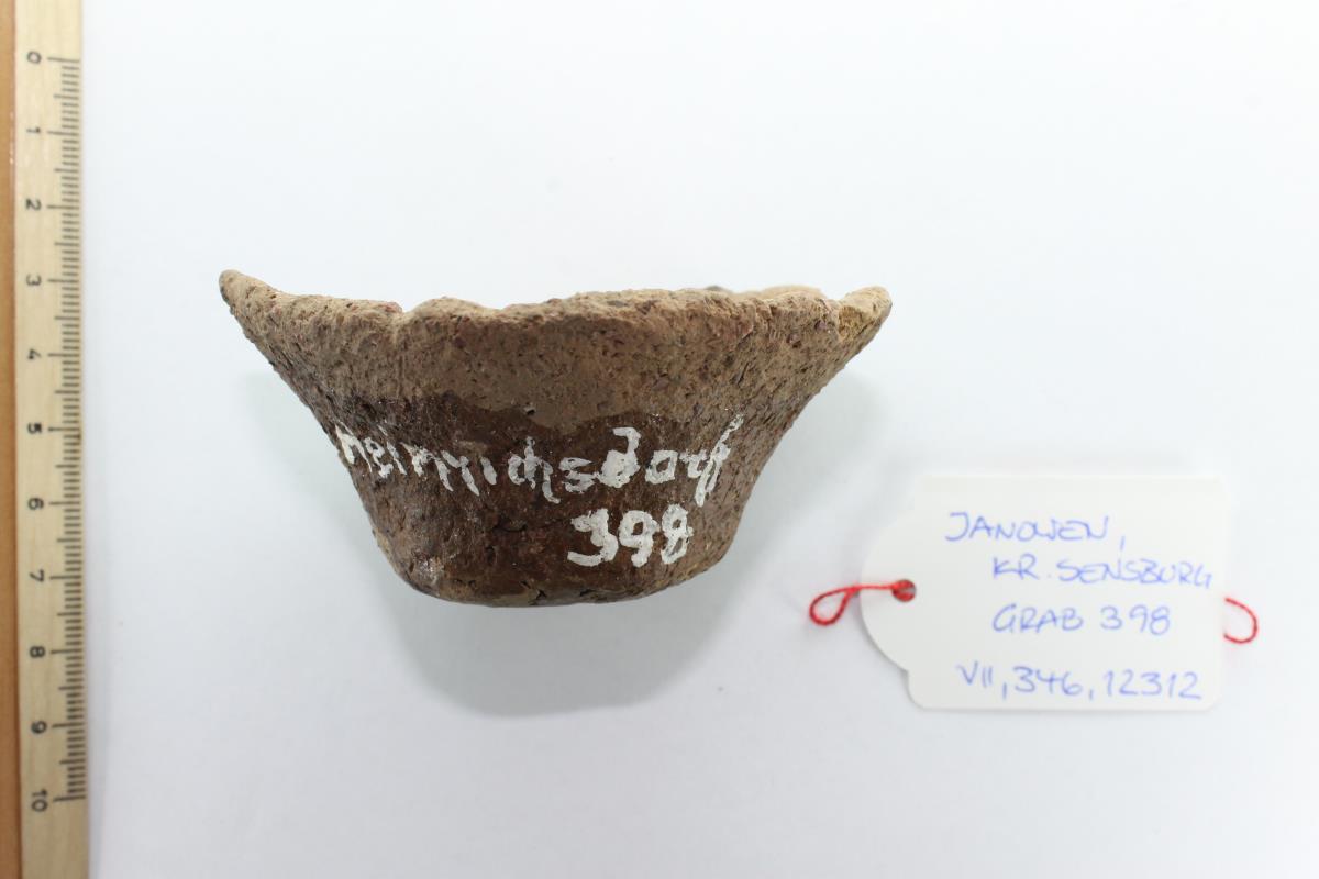 Miniaturgefäß