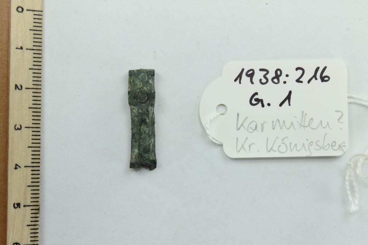 Gürtelbeschlagfragment