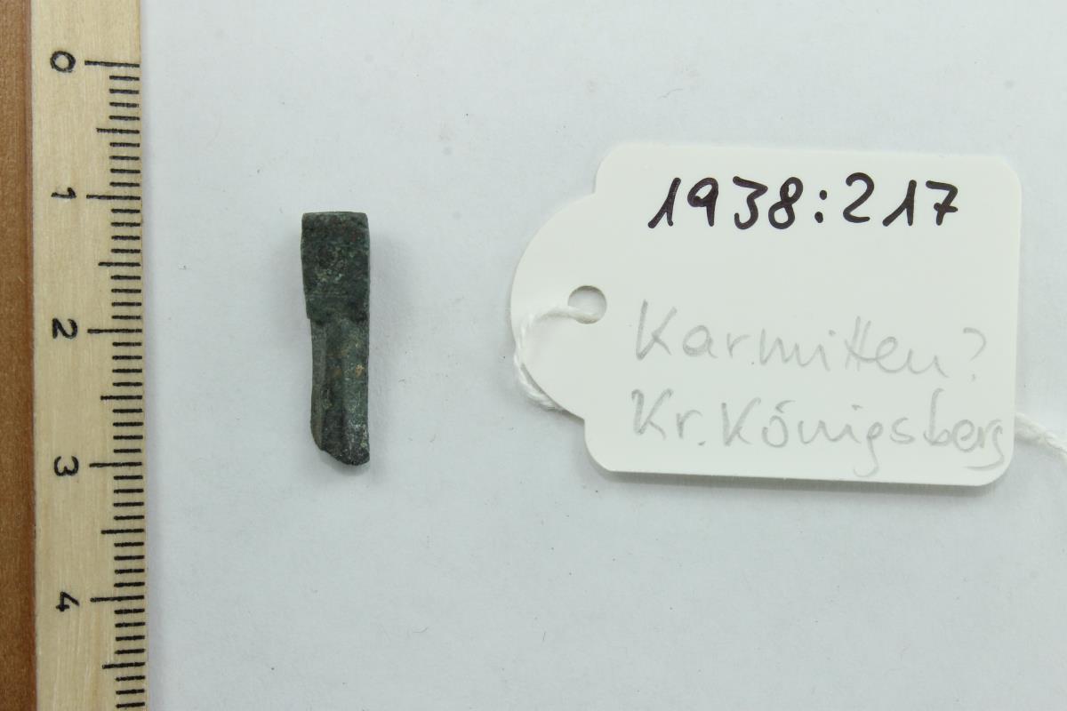 Gürtelbeschlagfragment