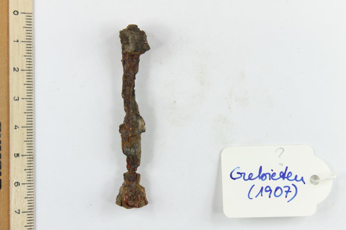 Gürtelschnallenfragment