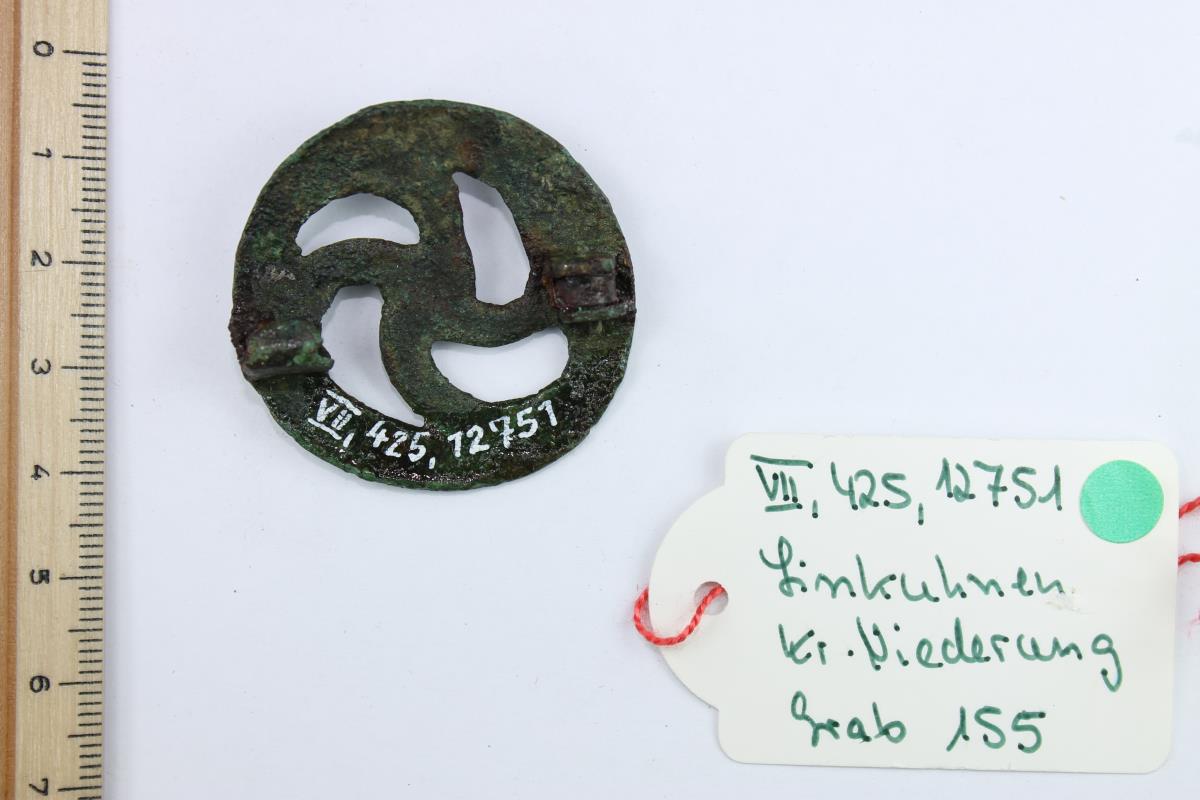 Scheibenfibel