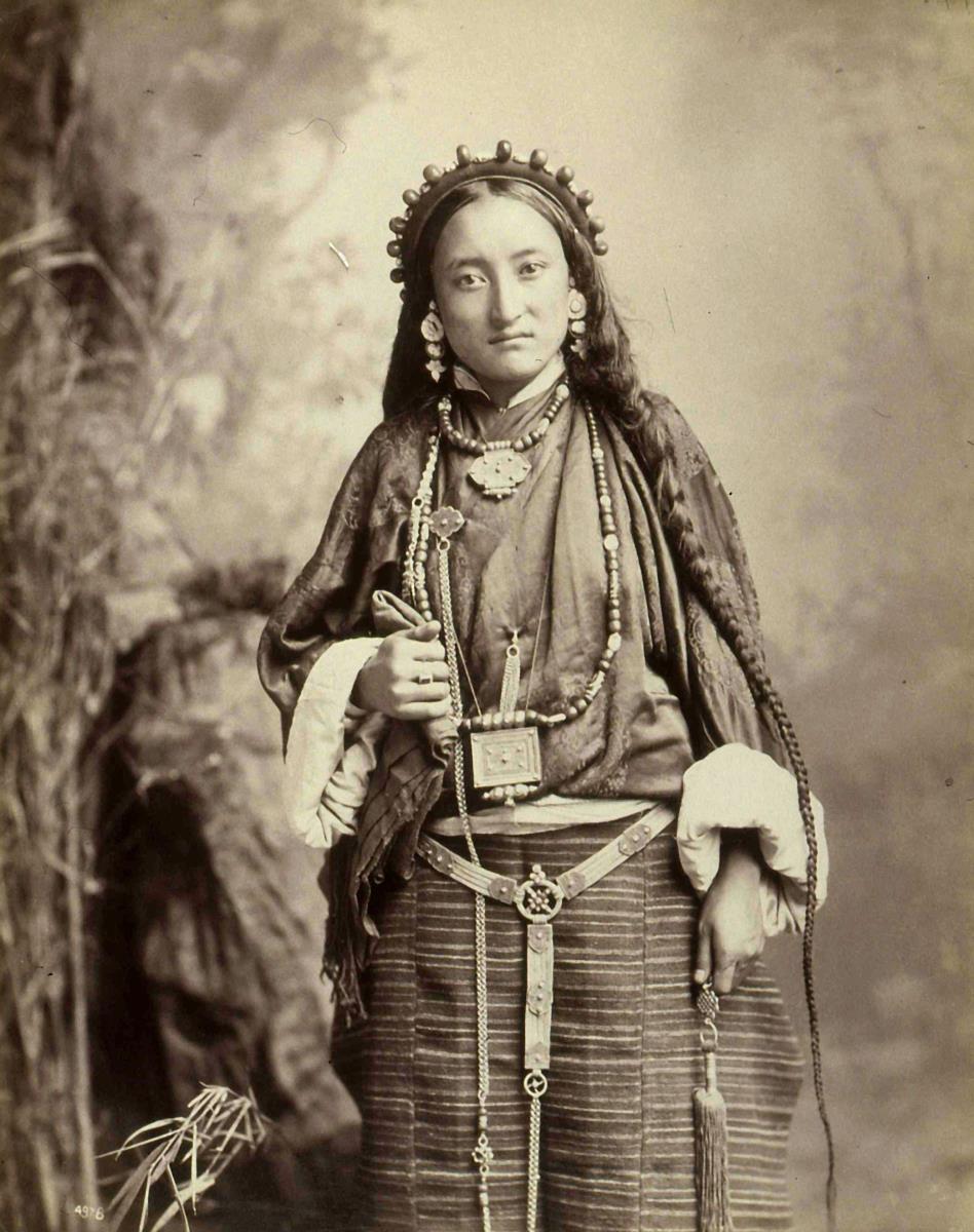 Bhutia-Frau, Darjiling